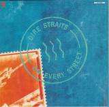 Dire Straits - On Every Street , back cover